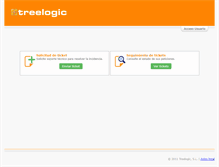 Tablet Screenshot of helpdesk.treelogic.com