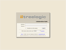 Tablet Screenshot of mail.treelogic.com